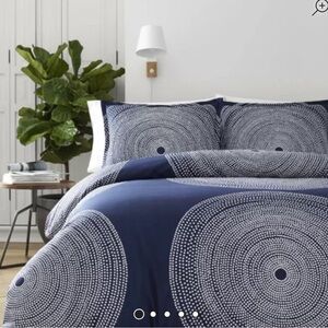 Duvet cover and sham set